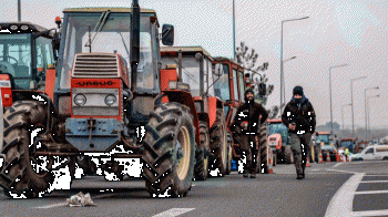 Αγρότες: Κλειστοί από αύριο και οι παρακαμπτήριοι δρόμοι 